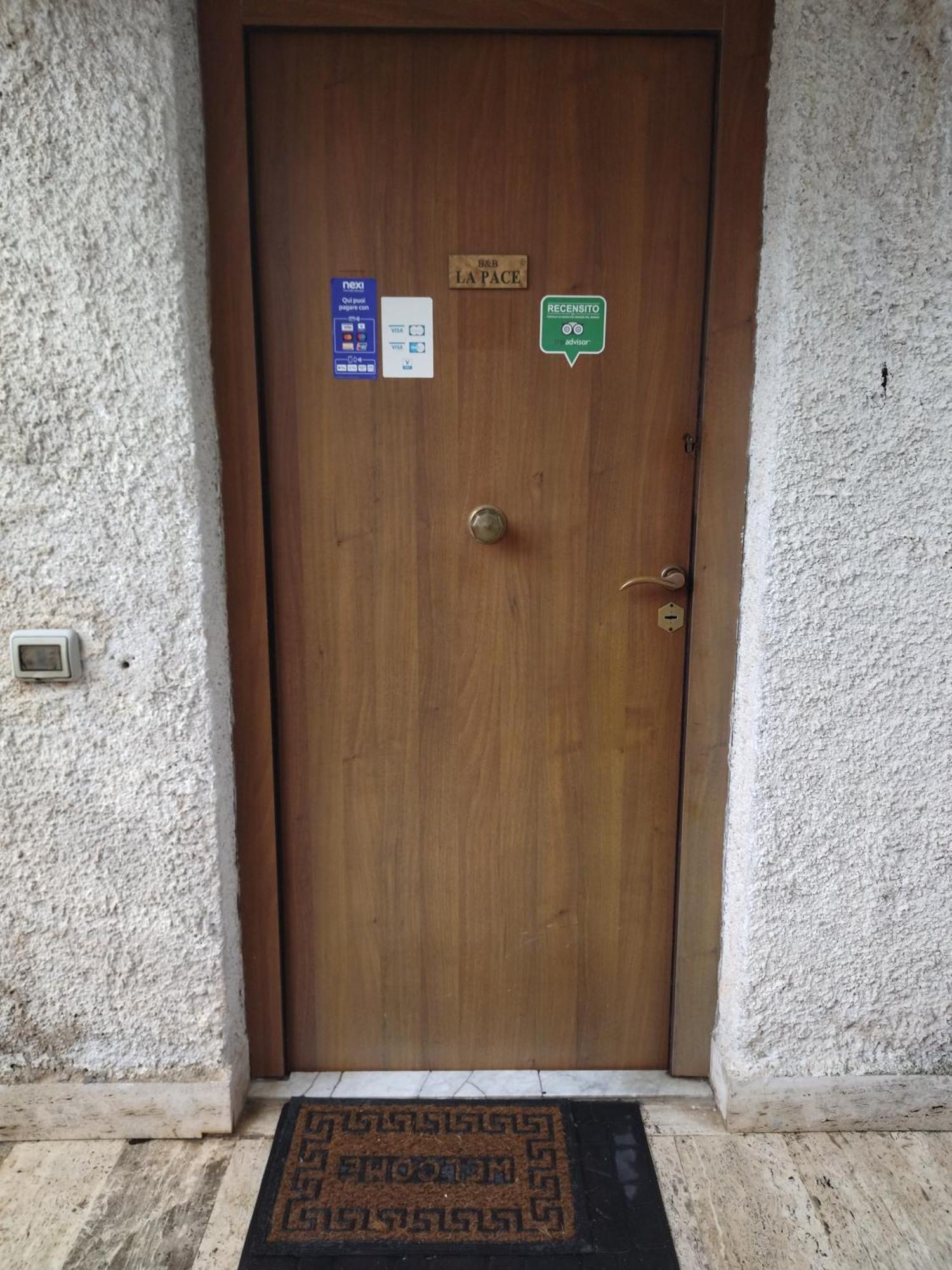 B&B La Pace Ardea Exterior foto